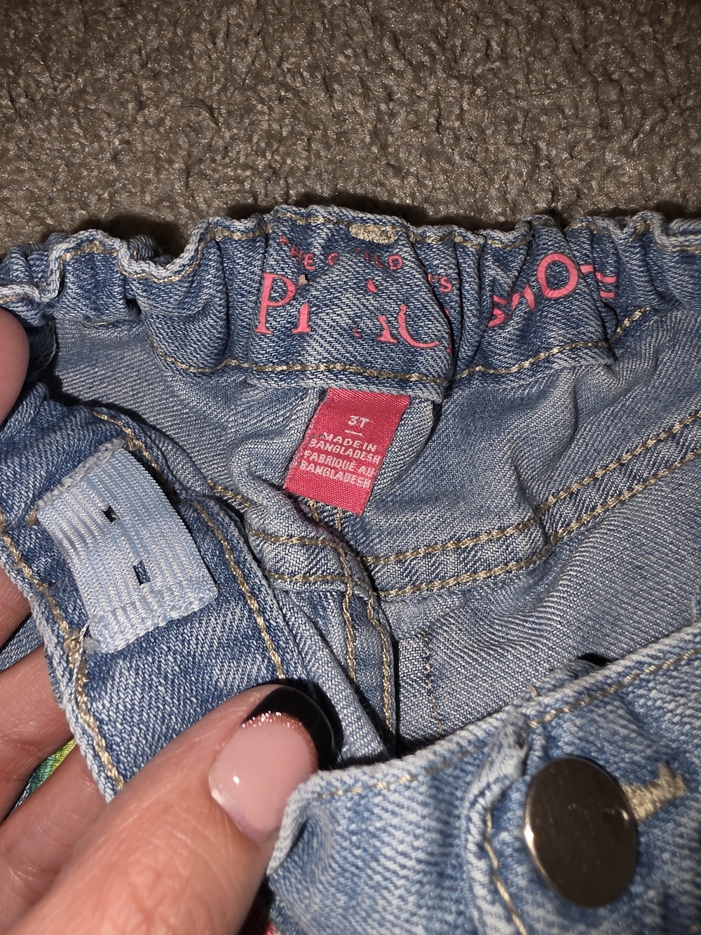 Girls' Denim Shorts Bundle - Picture 3 of 6